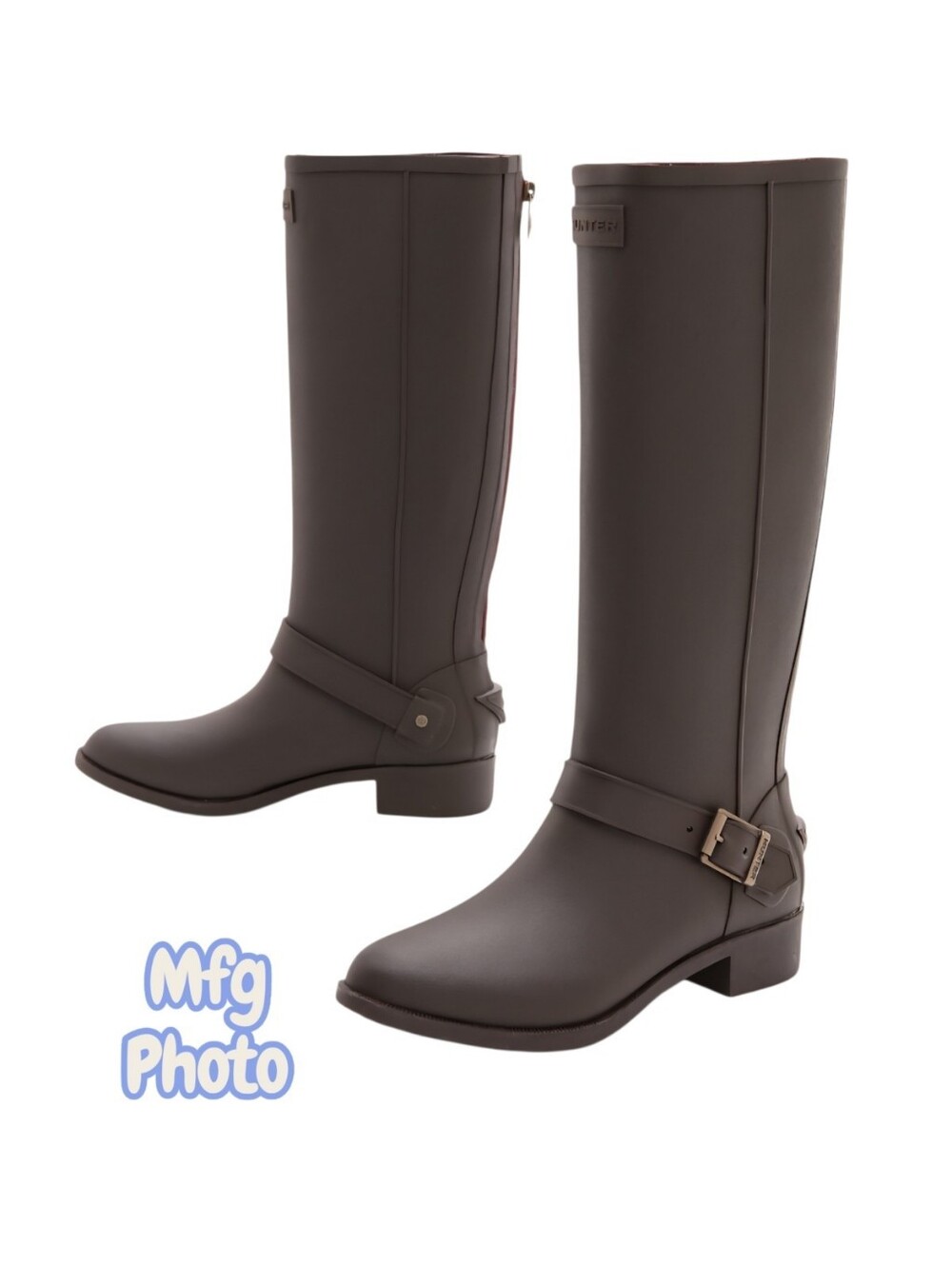 Hunter Belsize Mercer Knee High Rain Boots, Womens 6